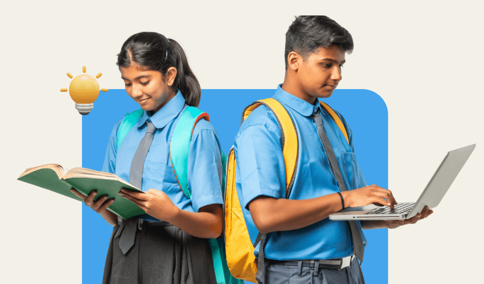 Kids learning together