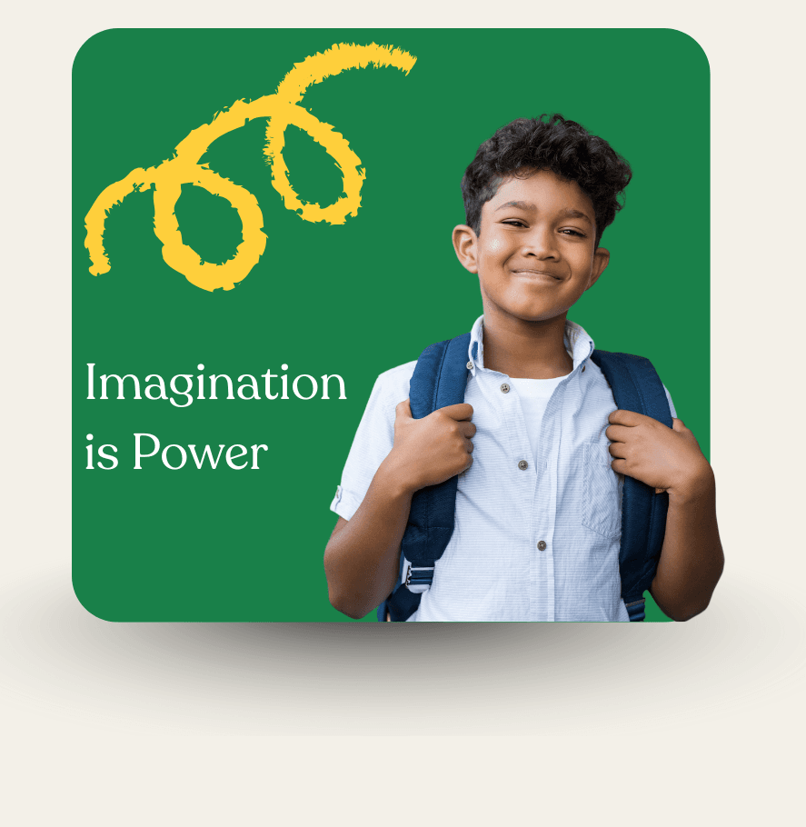 Confidence to grow and explore